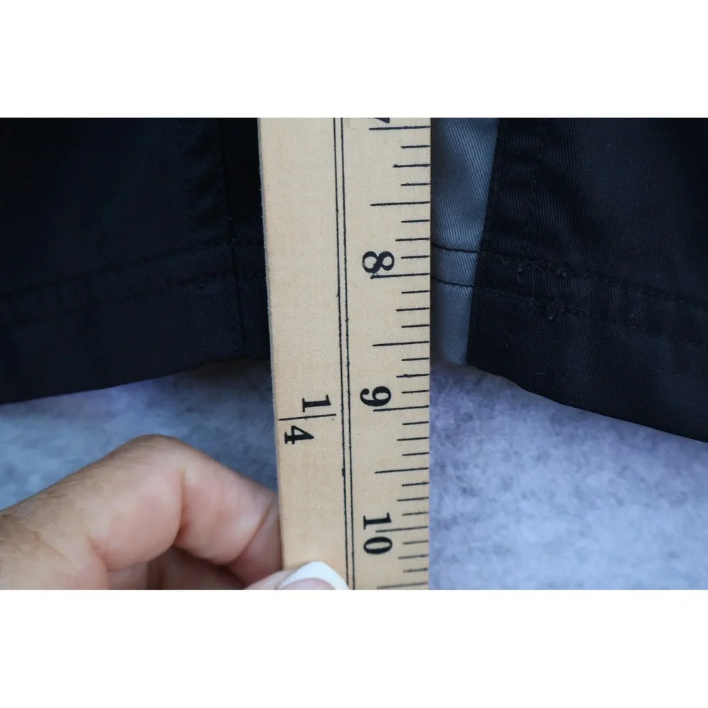REI Mens Board Shorts Size Small Black Grey Colorblock Swim Trunks Surf Shorts